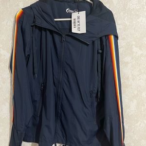 Zyia Rainbow Bomber Jacket